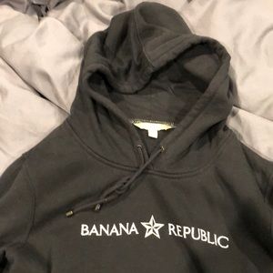 Banana republic hooded sweatshirt